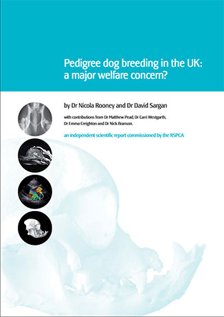 RSPCA Pedigree Dog Breeding Report Cover