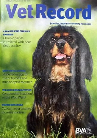 Vet Record Cover