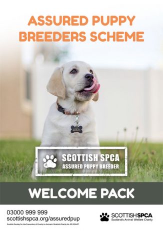 Assured Puppy Breeders Scheme Welcome Pack