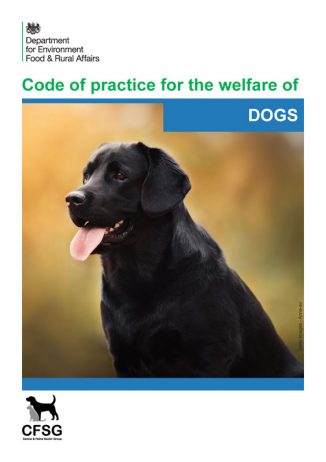 Animal Welfare Act Code of Practice