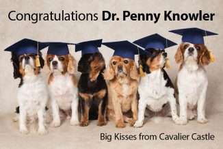 Congratulations to Dr Penny Knowler