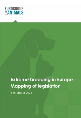 Extreme Breeding in Europe - Mapping of Legislation